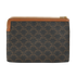 Celine Triomphe Pouch, back view